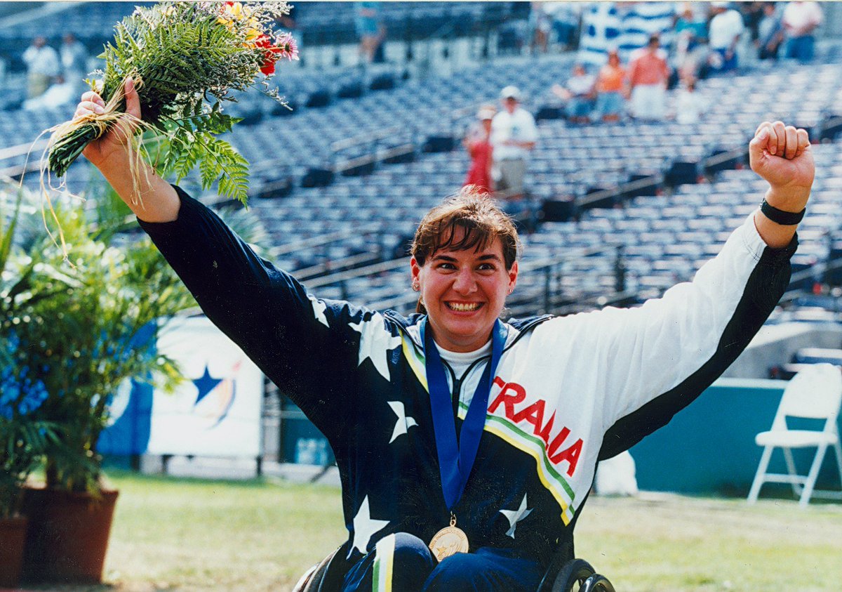 Did you know that 9x Paralympic Gold winner Louise Sauvage was the first disabled athlete to win the Australian Female Athlete of the Year in 1999 during the height of her career #internationaldisabilityday