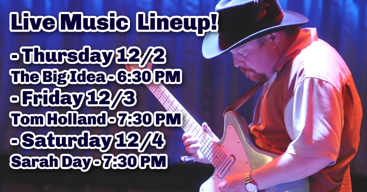 BarSpanky's tweet photo. Got anything planned this weekend? Well come to Spanky's and check out one of our amazing musicians! There is always great live music here at Spanky's! https://t.co/cteTl3PYTw
