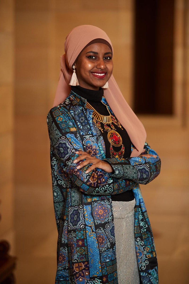 ColumbiaMPADP's tweet photo. Congratulations to @GadhaRaj  and @ZaynabAbdi1,  MPA DP 2023 for being elected in the @ColumbiaSIPA student body. Gadha was elected as the University Senator and Zaynab will represent the MPA-DP program in the board. Best of luck to both of them for representing student voices! https://t.co/0pnGHowVy5