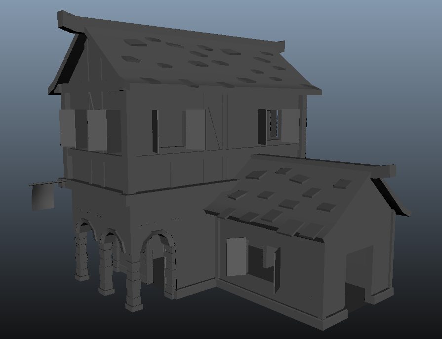 questborne's tweet photo. Houses to help make the environment look better, @Derpy_Dev has created the players home with an interior and 2nd floor and @proxy_dev has made another house and wizard tower. https://t.co/lb3vE6CTIb