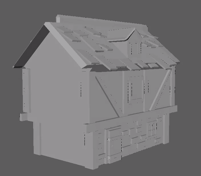 questborne's tweet photo. Houses to help make the environment look better, @Derpy_Dev has created the players home with an interior and 2nd floor and @proxy_dev has made another house and wizard tower. https://t.co/lb3vE6CTIb