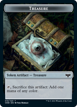 @gavinverhey this has probably already been suggested, but any chance this can be the Treasure token in the HIWTYL Secret Lair deck?