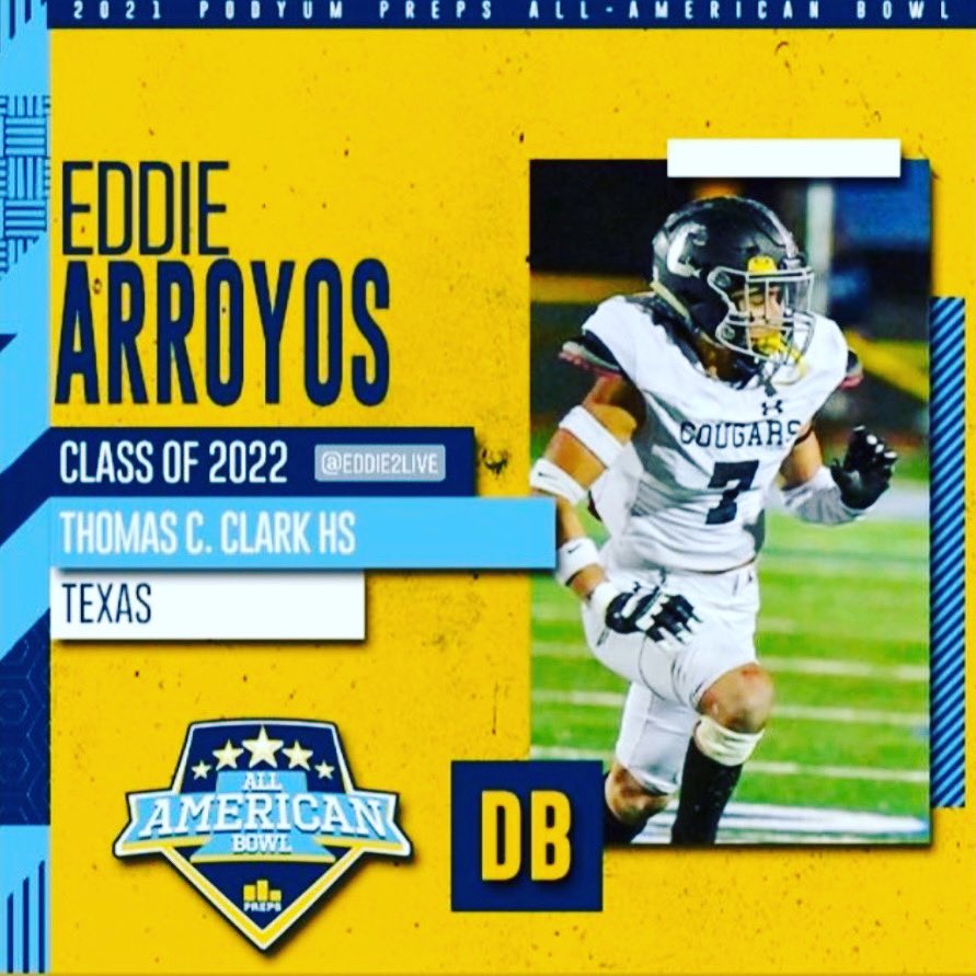 CB3 athlete @eddie2live is ready to show up and show out‼️💪 

Athlete: <a href="/eddieArroyos03_/">eddie A</a> 
Position: DB
School: Clark high school 
Training: DM me to book a training session. 

#training #cb3training #trainer #workout #explore #explorepage #exploremore #football #americanfootball