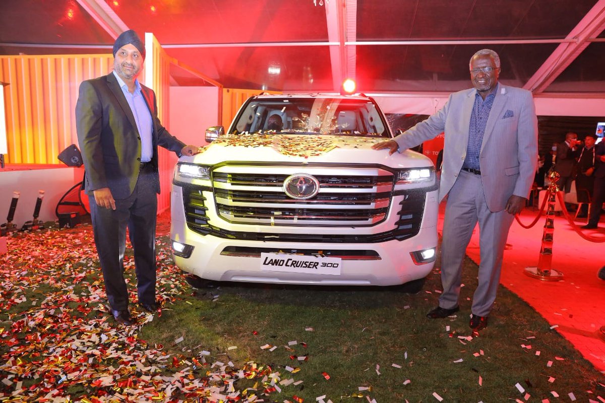 ToyotaCFAOKE's tweet image. "As we join the world in celebrating the Land Cruiser 70th anniversary, we are committed to ensure we continue offering generations of adventure and that is exactly what LC300 promises" - ARVINDER REEL 
#NamesHavePower #ToyotaKenyaExperience  #LC300