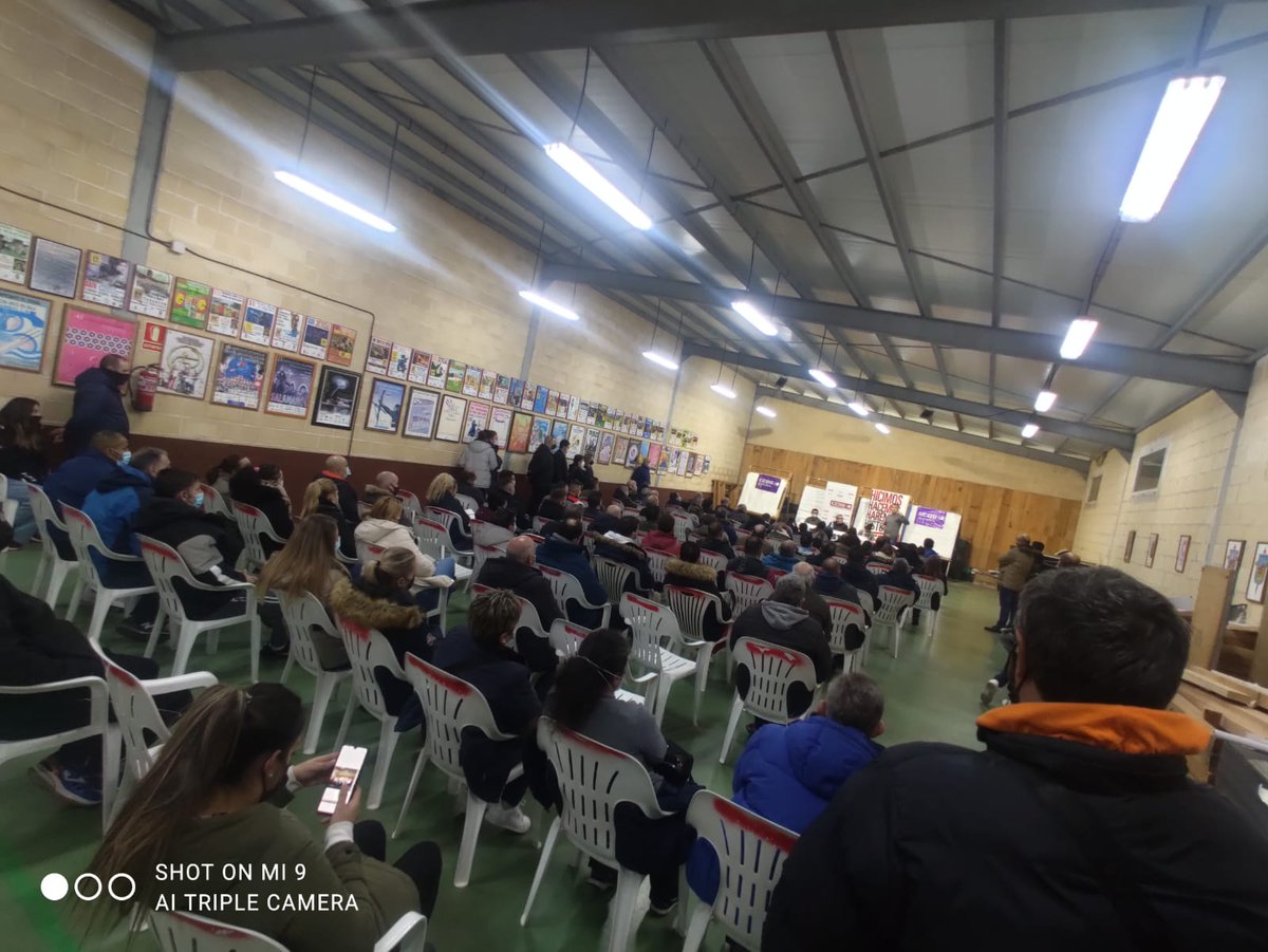 Angel León, secretario acción sindical CCOO CLM tweet media