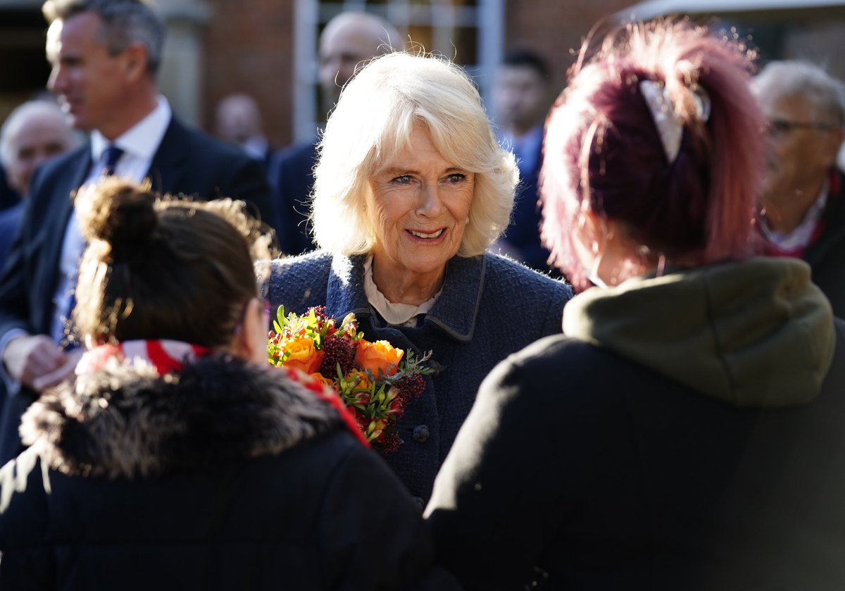 Parade Cinema has been restored to transform an 1817 Chapel into a facility for the community. 📽🎞

Today The Duchess saw photographs in the museum of the building’s transformation and met supporters who made the renovation possible.