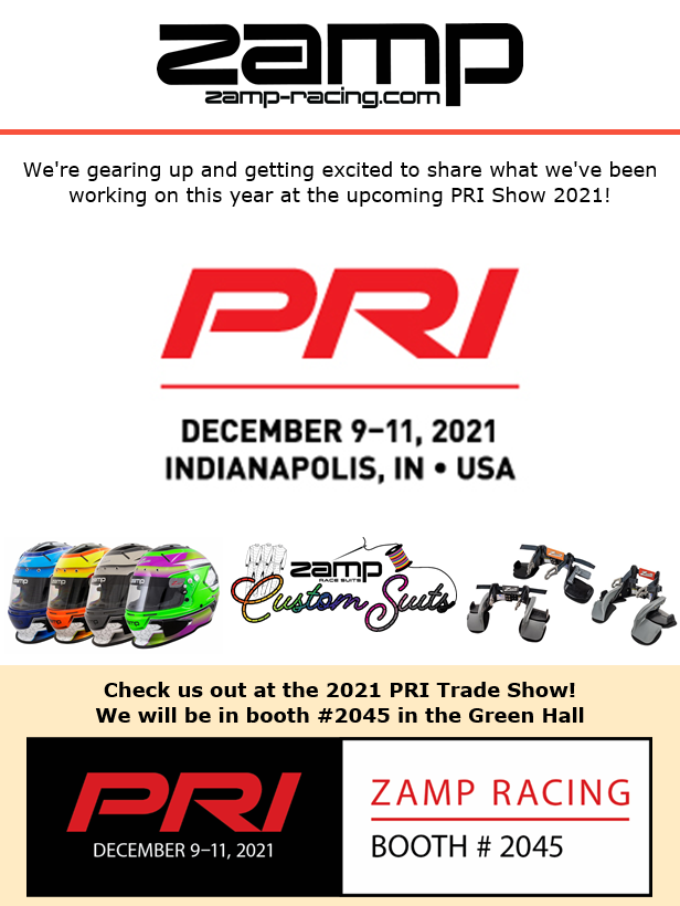 Going to PRI Indianapolis?  We will be in booth #2045 with New and Exciting products!  December 9-11th 2021