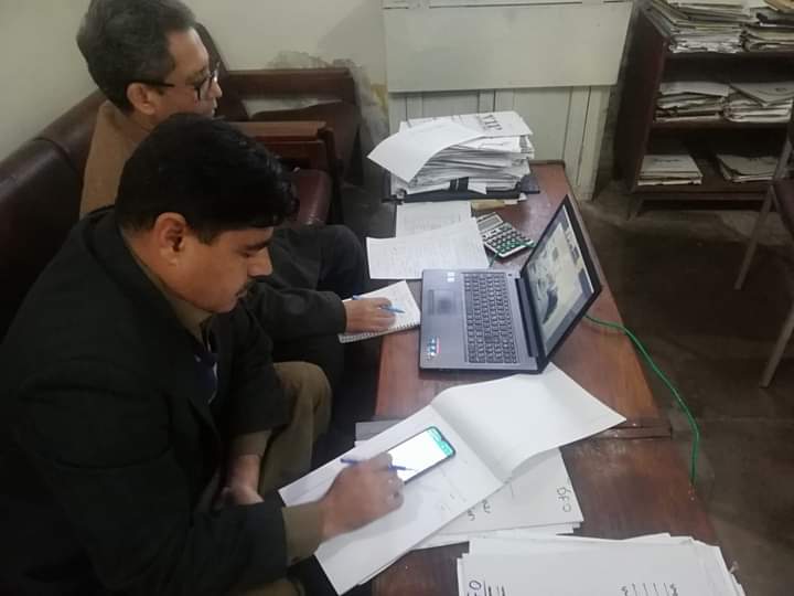 Meeting of Director Plant Protection KP, with Federal Ministry of Industry on Zoom Link Regarding Mechanism Development for Farmers Registration in c/w Cash transfer though subsidy.