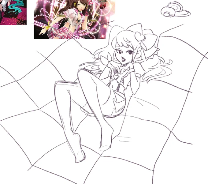 Wow I forgot about this really old Rise pic I was drawing

Maybe I'll get around to finishing it? 🤔 