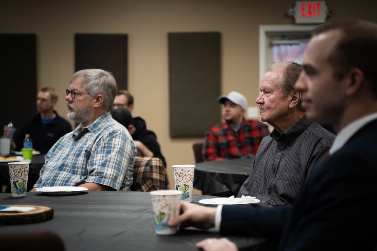 FellowshipKC's tweet photo. Thank you for joining our Men’s Breakfast this morning! We discussed the importance of genuine community with other Christian men and how to get involved here at The Fellowship Kansas City. 
Interested? ill out a digital connection card through the link in our bio! https://t.co/8UeX0fCCKw