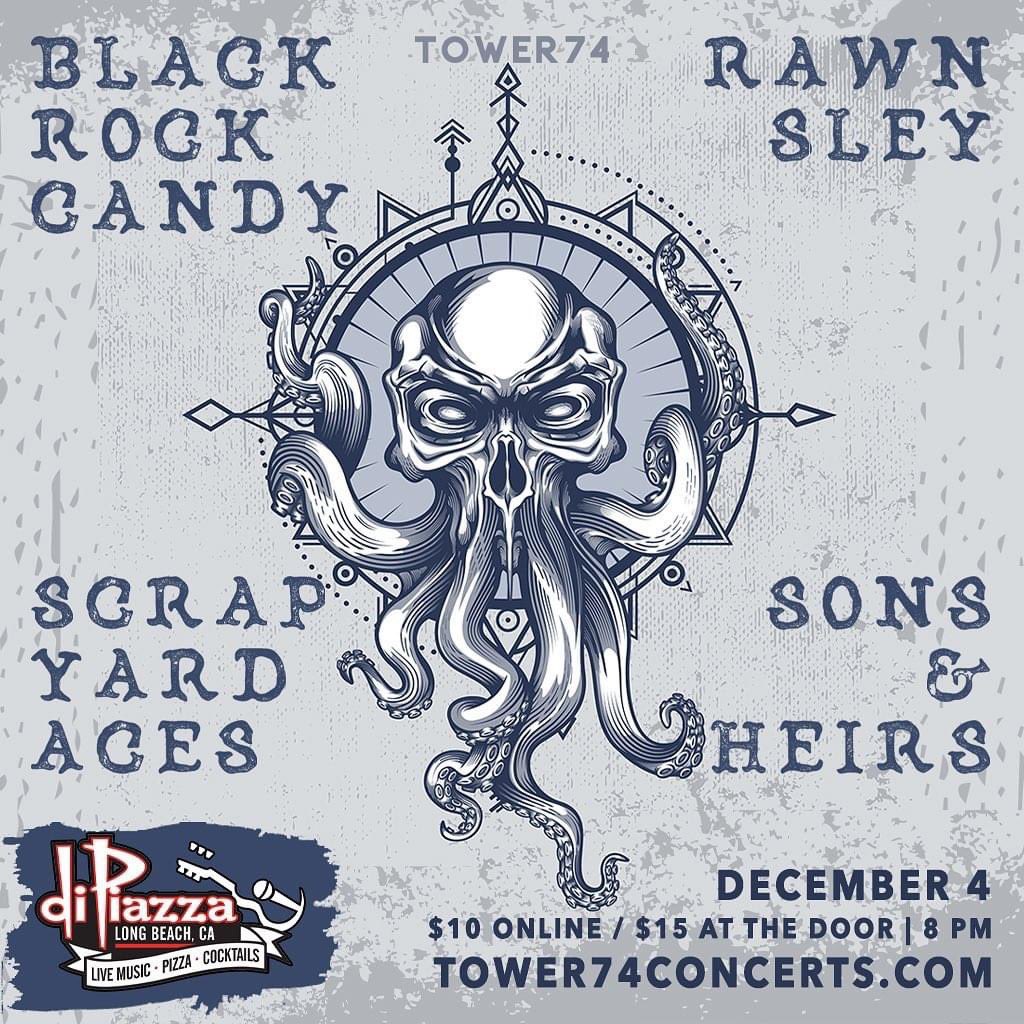 🔥 Saturday! 🔥

Black Rock Candy @blackrockcandy, Scrap Yard Aces <a href="/scrapyardaces/">Scrap Yard Aces</a>, Rawnsley + Sons &amp; Heirs <a href="/sonsandheirsoc/">Sons & Heirs</a> • Tix @ dipiazzas.com

#LongBeach #LongBeachMusic #LocalMusic #LocalEats #LocalFood #Pizza #LiveMusic #LetsEat #dipiazza #dipiazzas