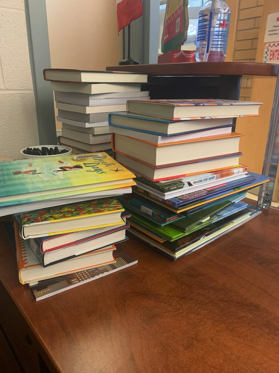It’s like Christmas came early! Our Forest of Reading Books arrived today!!! <a href="/OLA/">Ola Okelola</a> <a href="/ForestofReading/">Forest of Reading</a> <a href="/Blenheimbobcat/">Blenheim District Public School</a>