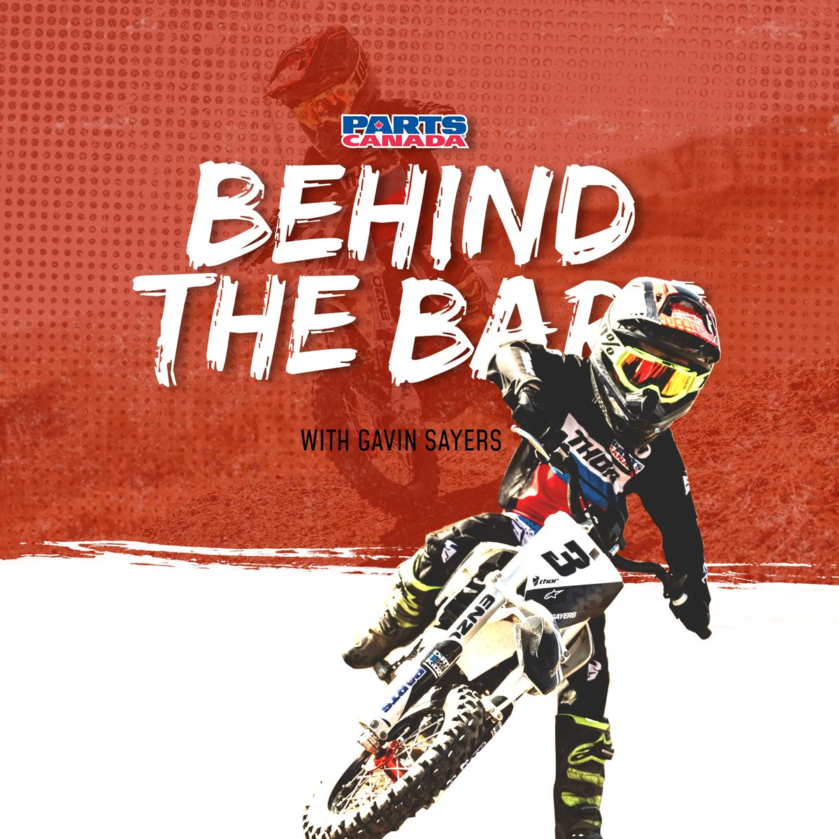 PartsCanada's tweet photo. Behind the Bars is back, this time with the one and only Gavin Sayers! Check in on Saturday for a behind the scenes look as he prepares for race day weekend at the AZ open.
-
#behindthebars #partscanada #gavinsayers #motocross #thormx #alpinestars #mx #supportthesport https://t.co/mCLGLUzuOi