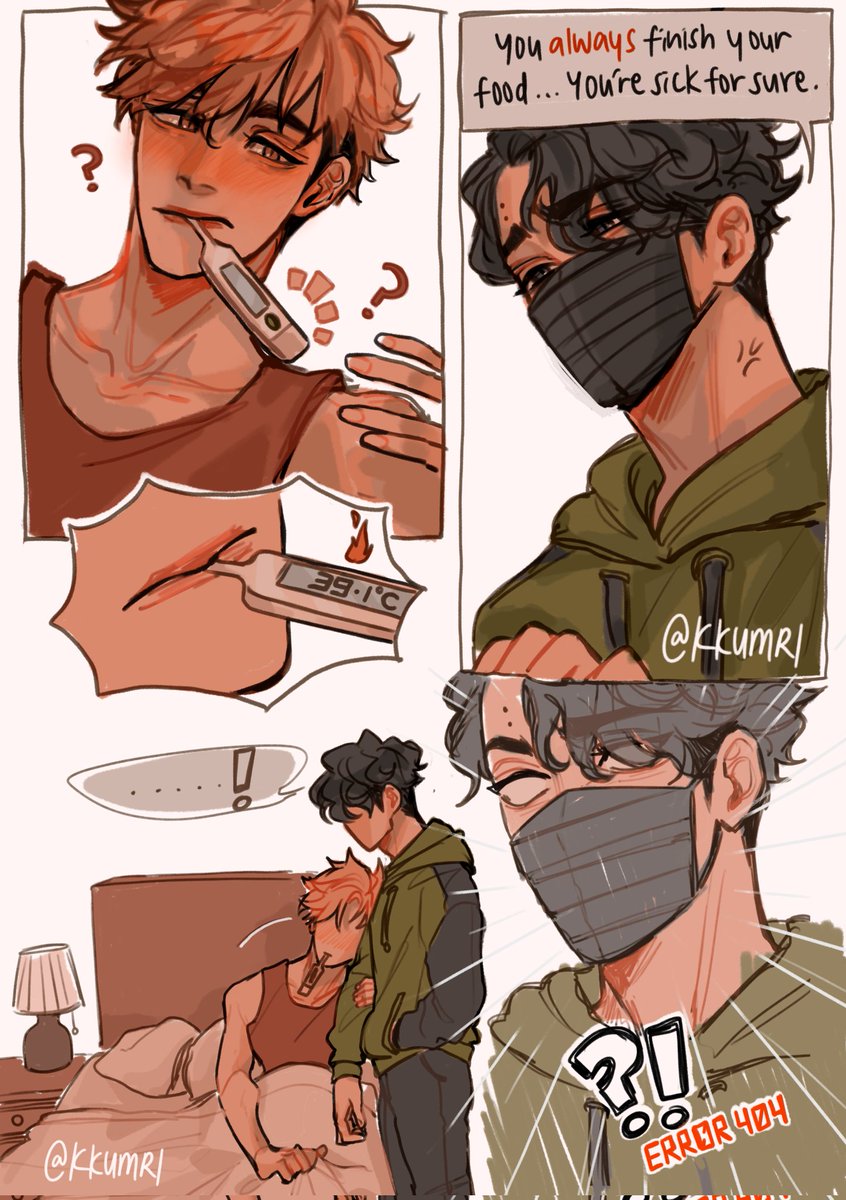 pt 2: ....what's going on🧍
#sakuatsu hotel roomies au