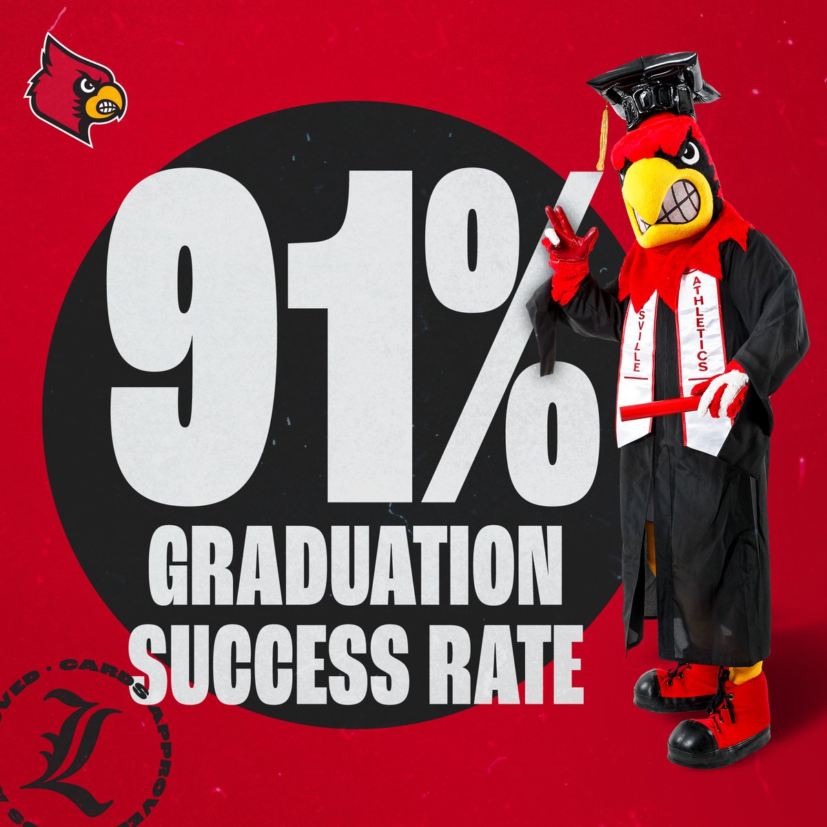 Louisville Athletics tweet media