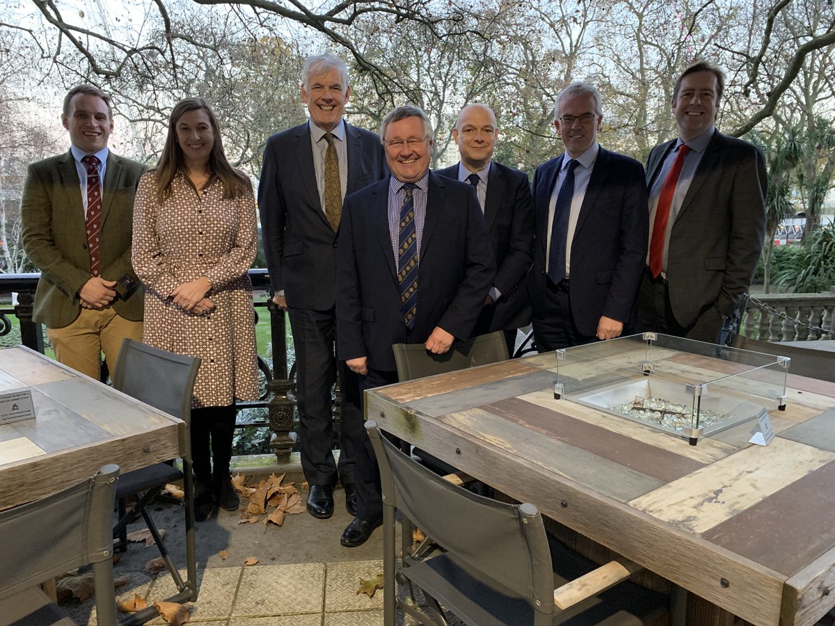 In London today for the CIEL Board Meeting. Great discussions about our exciting plans for 2022. Really good to meet face to face with several Board Members. Whether in person, or virtual, thanks to all for joining us! Our thanks also to <a href="/TheFarmersClub/">The Farmers Club</a> for hosting.