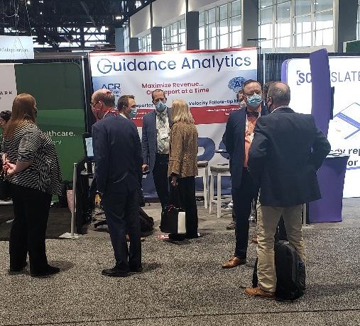 GuidanceAnalyt1's tweet photo. It was a great week at RSNA in Chicago. To be able to see our colleagues, partners, and friends in person, was truly wonderful. #rsna21 #rsna #radiology #radiologist #health #healthcare #technology #ai #aihealthcare #mips #mipsreporting #acr #qcdr #cms #nrdr #ffo #mipsreporting https://t.co/5rj5GiJ7P8