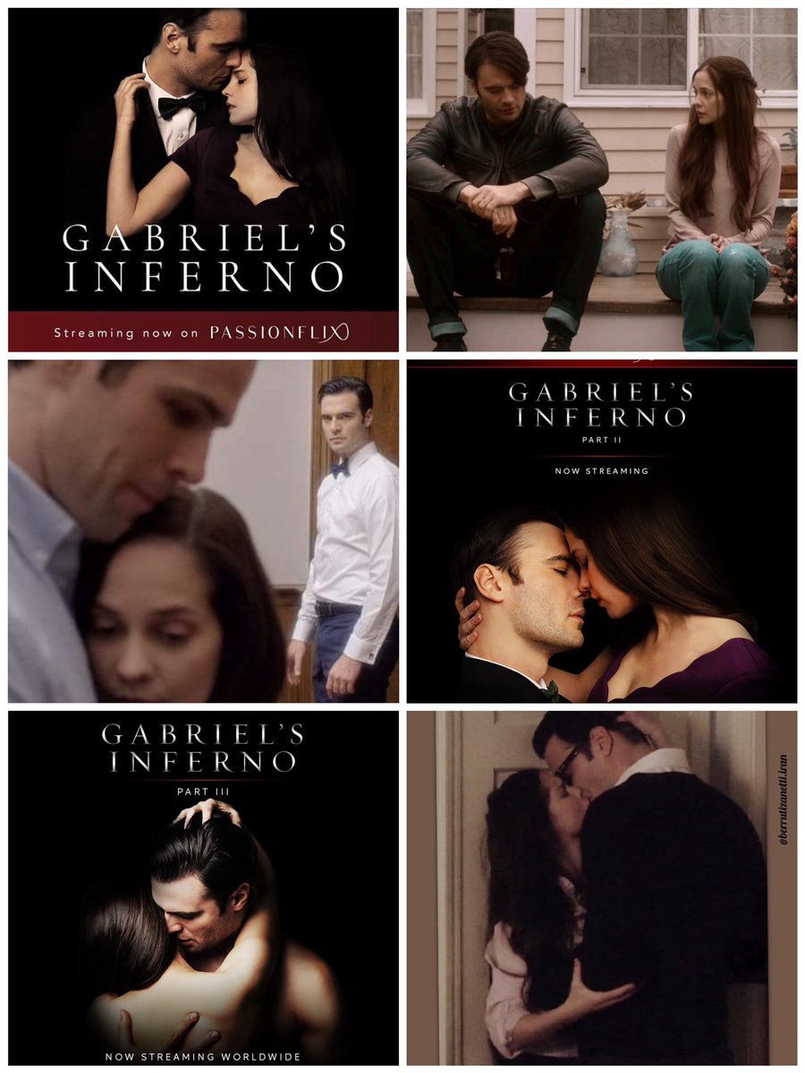 Did you love #GabrielsInfernoMovie? Write a review. Tell the world how much you love <a href="/PassionFlix/">Passionflix</a>.
<a href="/sylvainreynard/">Sylvain Reynard</a>
IMDb: imdb.com/title/tt113168…
Amazon: amazon.com/Gabriels-Infer…
Apple: apps.apple.com/us/app/passion…
Google Playstore: play.google.com/store/apps/det…