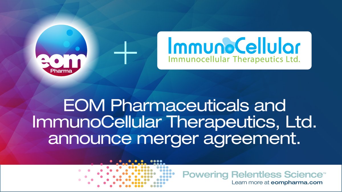 EOM Pharmaceuticals tweet media