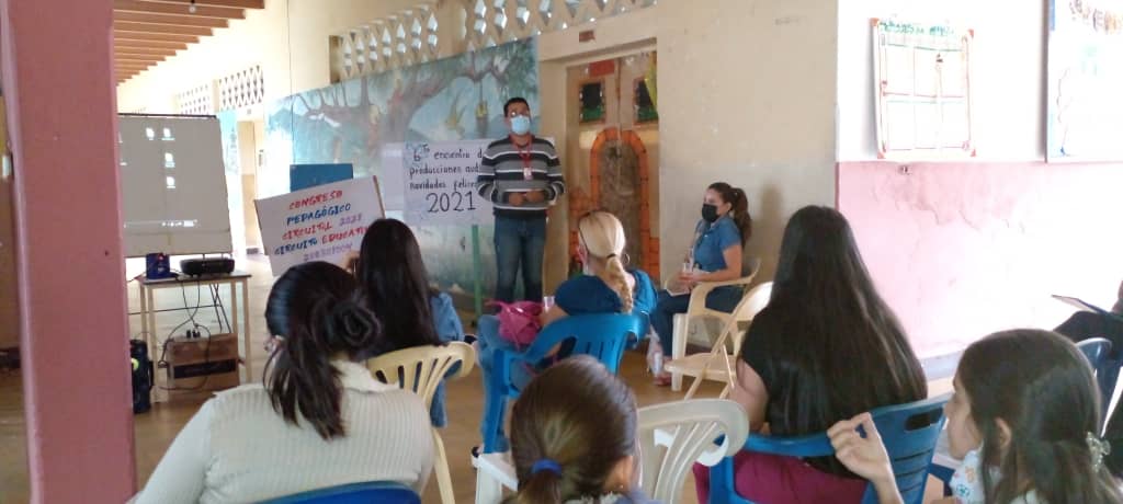 redintergranfe's tweet photo. #02Dic #Ayacucho #Táchira  Circuitos Educativos activos en la primera jornada del congreso pedagógico circuital 2021. @MPPEDUCACION @_LaAvanzadora @ZonaEducTachira
@DGSEMPPE https://t.co/enG0KD1QGK