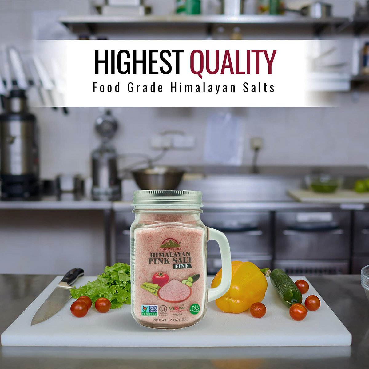 Salt84official's tweet photo. #𝐇𝐢𝐦𝐚𝐥𝐚𝐲𝐚𝐧𝐂𝐡𝐞𝐟 𝐇𝐢𝐦𝐚𝐥𝐚𝐲𝐚𝐧 𝐒𝐚𝐥𝐭 𝐅𝐢𝐧𝐞
Himalayan Pink salt fine is packed with 84 essential minerals and trace elements which are beneficial for human health and well-being.
https://t.co/1lic9pxlt5
#pinksalt #purepinksalt #himalayanchefpinksalt https://t.co/uMPpNpA5qR