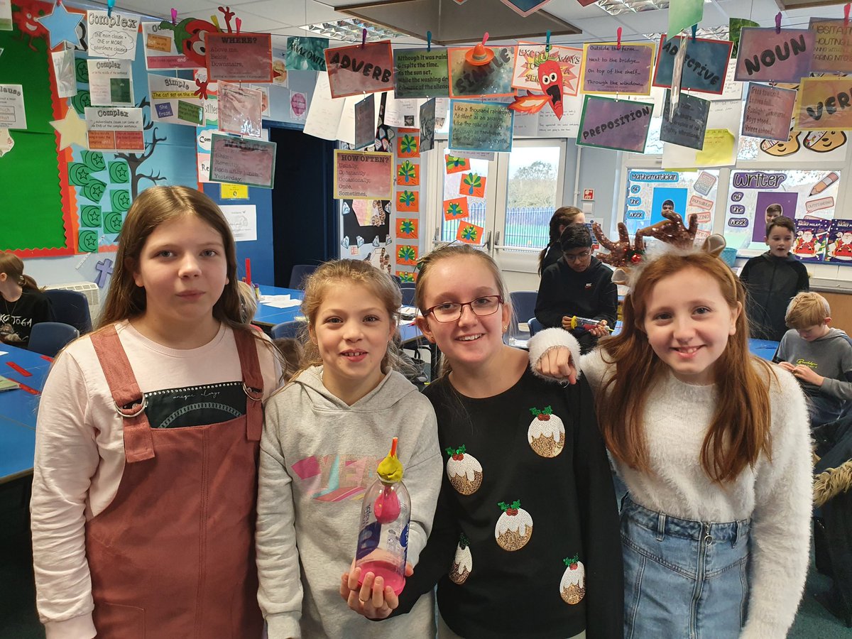 StJohns_Eagle's tweet photo. WOW 6JC! You loved doing the elf hunt and absolutely smashed your stories about an elf! Then, to top it off, you made model lungs in Science to show how they expand and deflate! #Einsteinwho? #elfhunt https://t.co/eOBNiVfgyT