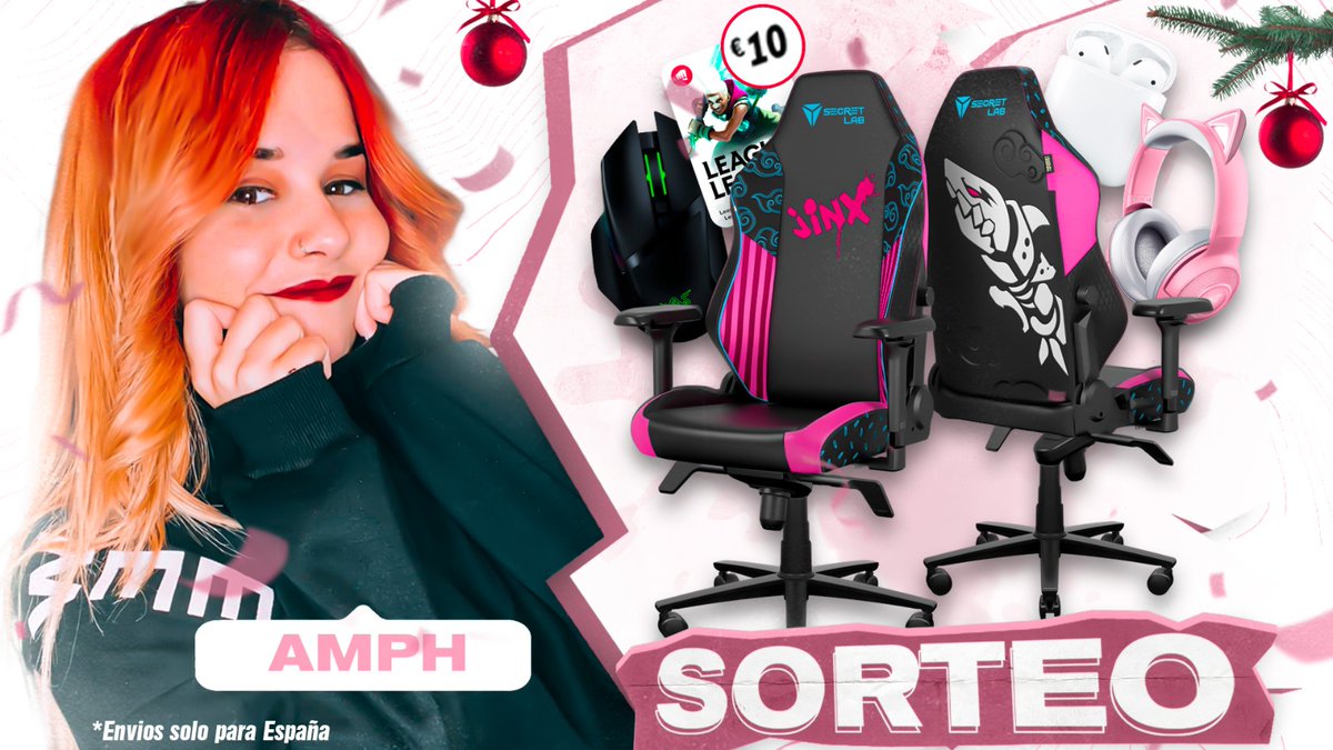A VER A VER, LO PROMETIDO ES DEUDA Y YO CUMPLO. 
Y que mejor forma que hacerlo en navidad y de este modo?? 🖤

Os explico... es facilísimo, solo tenéis que seguir los pasos. 

1⃣Seguirme <a href="/VisualsAmph/">A M P H</a>✨
2⃣ RT al tweet
3⃣Menciona a 1 amigo 😚

El sorteo finaliza el 16 de Diciembre.