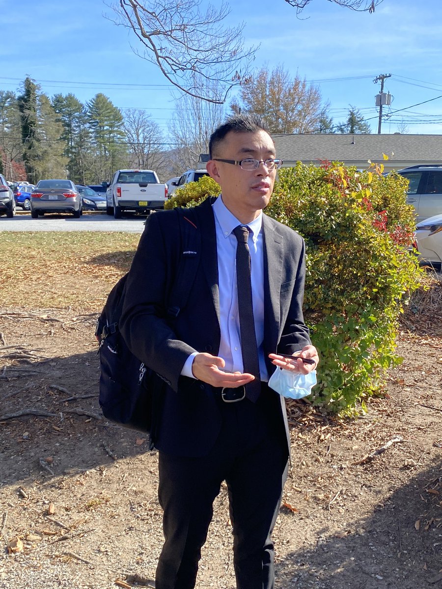 DxEverywhere's tweet photo. LIVE NC Felony Goat Trial Update: The prosecution just showed the court the livestream footage of the goat rescue that took place the night of February 10-11th 2018. We are now on break and will return to court at 2:00pm. https://t.co/sDDjsSIEBa