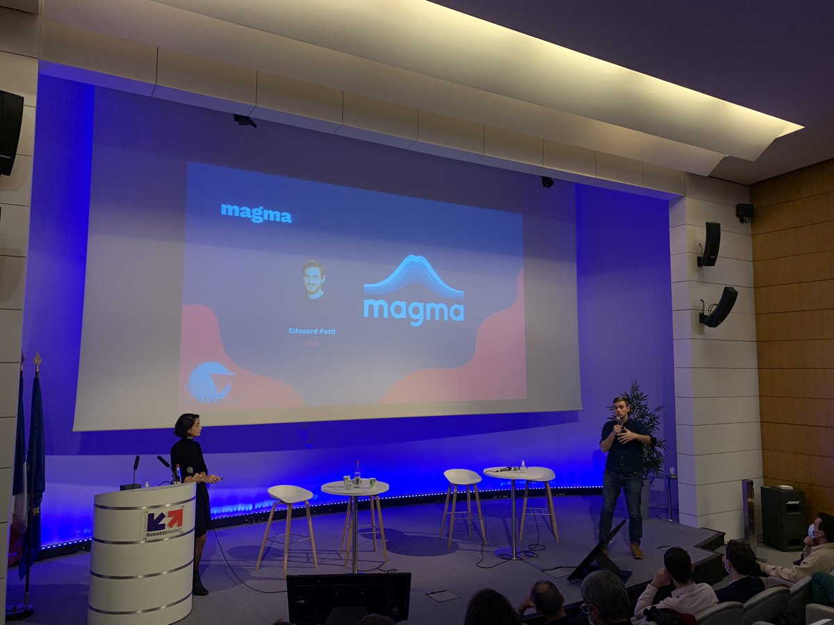 EdTech France 🇫🇷🇪🇺 (@edtechfrance) on Twitter photo Puis <a href="/VocaCoach/">VocaCoach</a> , <a href="/study_tracks/">Studytracks</a> et <a href="/MagmaApp/">Magma App 👩🎓👨🎓</a> !!!
>> aide à la prise de parole orale
>> aide à la mémorisation grâce à la mise en musique 🎵
>> création de #communauté et accompagnement à la fédération d’écosystème 👏🎉👌💥😍 Puis <a href="/VocaCoach/">VocaCoach</a> , <a href="/study_tracks/">Studytracks</a> et <a href="/MagmaApp/">Magma App 👩🎓👨🎓</a> !!!
>> aide à la prise de parole orale
>> aide à la mémorisation grâce à la mise en musique 🎵
>> création de #communauté et accompagnement à la fédération d’écosystème 👏🎉👌💥😍