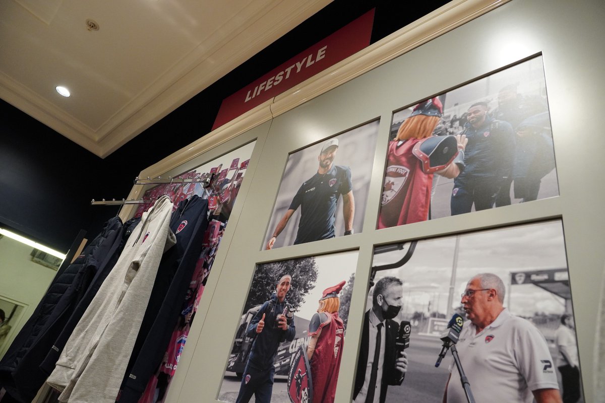 ClermontFoot's tweet photo. 🎅🎁 Le Clermont Foot 63 lance sa boutique de Noël !

Retrouvez-nous au @CentreJaude 1, dès ce vendredi et jusqu'au 31 décembre, tous les jours de 10h00 à 19h00 !

Toutes les infos 👉 https://t.co/Ui9CEbLCsP https://t.co/OqmYG29LdB