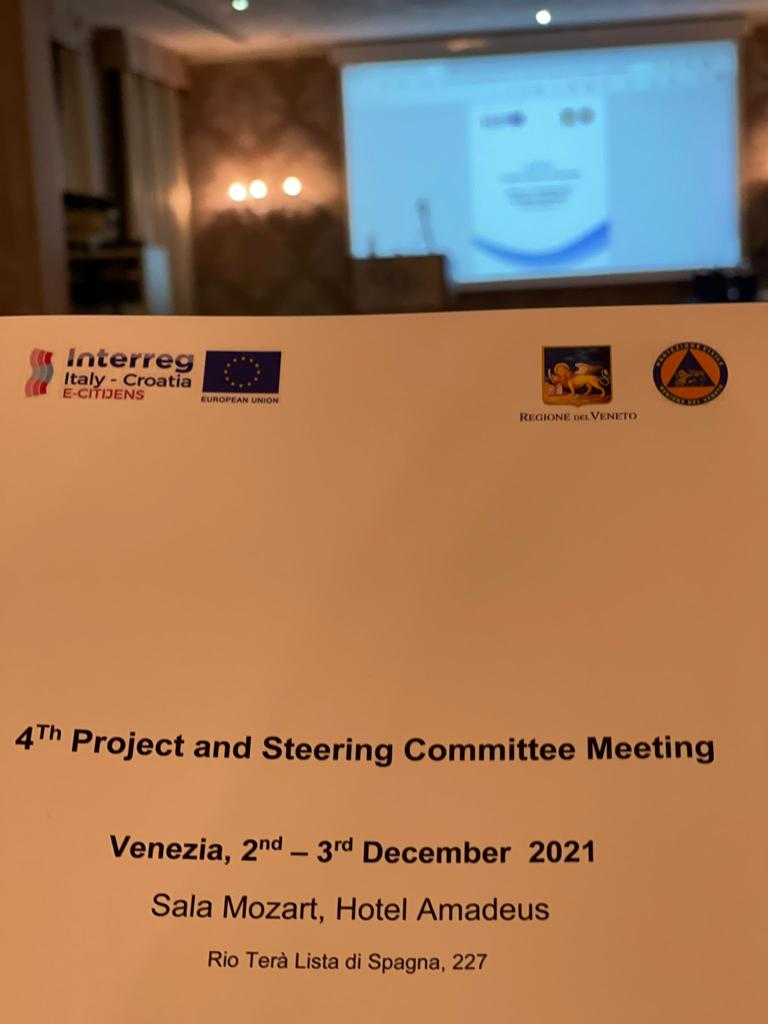 ecitijens's tweet photo. #ecitijens Fourth Project Meeting took place today in Venice, hosted by @ProtezioneV .
Partners closely worked to the forthcoming release of the #EDSS platform.
#Interregproject #cooperation #civilprotection
@ProtCivMolise
@snjezanaknezic
@ElenaCasalini3
@adriaticionian1 https://t.co/uwMVqoceyk