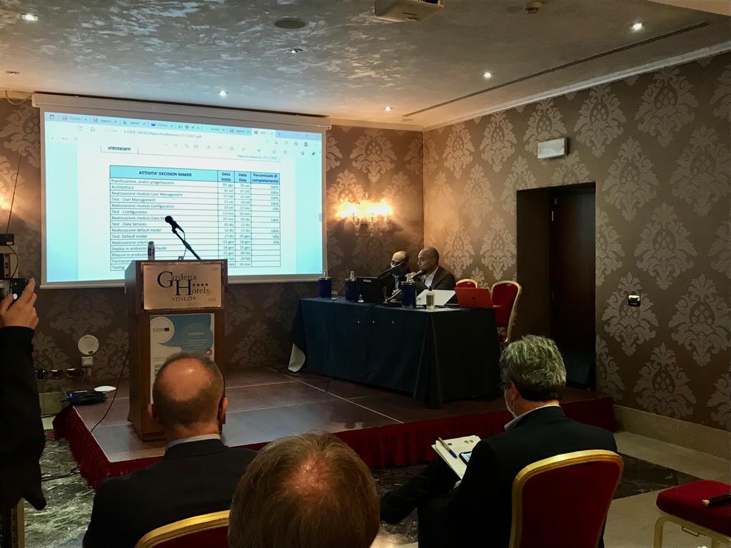 ecitijens's tweet photo. #ecitijens Fourth Project Meeting took place today in Venice, hosted by @ProtezioneV .
Partners closely worked to the forthcoming release of the #EDSS platform.
#Interregproject #cooperation #civilprotection
@ProtCivMolise
@snjezanaknezic
@ElenaCasalini3
@adriaticionian1 https://t.co/uwMVqoceyk