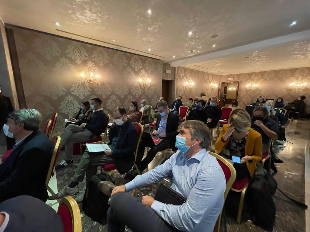 ecitijens's tweet photo. #ecitijens Fourth Project Meeting took place today in Venice, hosted by @ProtezioneV .
Partners closely worked to the forthcoming release of the #EDSS platform.
#Interregproject #cooperation #civilprotection
@ProtCivMolise
@snjezanaknezic
@ElenaCasalini3
@adriaticionian1 https://t.co/uwMVqoceyk