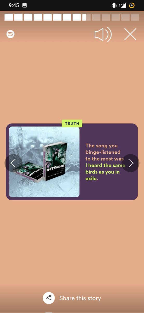 EpixProxy's tweet photo. @Spotify I've never once heard this song in my life. @Spotify you messed up. https://t.co/fqvpV3mMOM