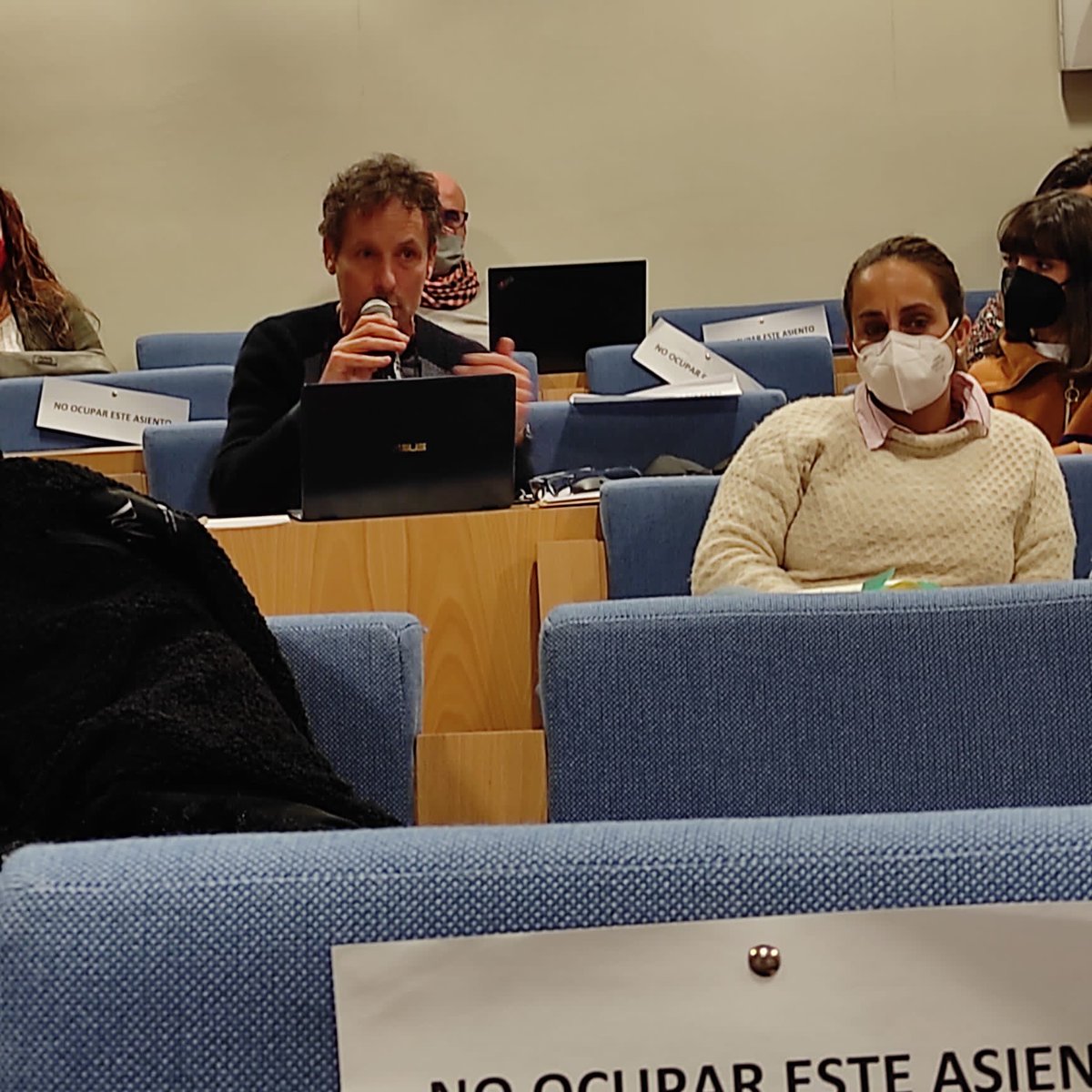 mpilaroche's tweet photo. @psolerm en #CongresoTransiciones "Todos los jóvenes hoy en día están de algún modo en dificultad social. No pueden poner en práctica sus derechos y capacidades si no hay políticas públicas que creen oportunidades" https://t.co/vrsjy6f50C