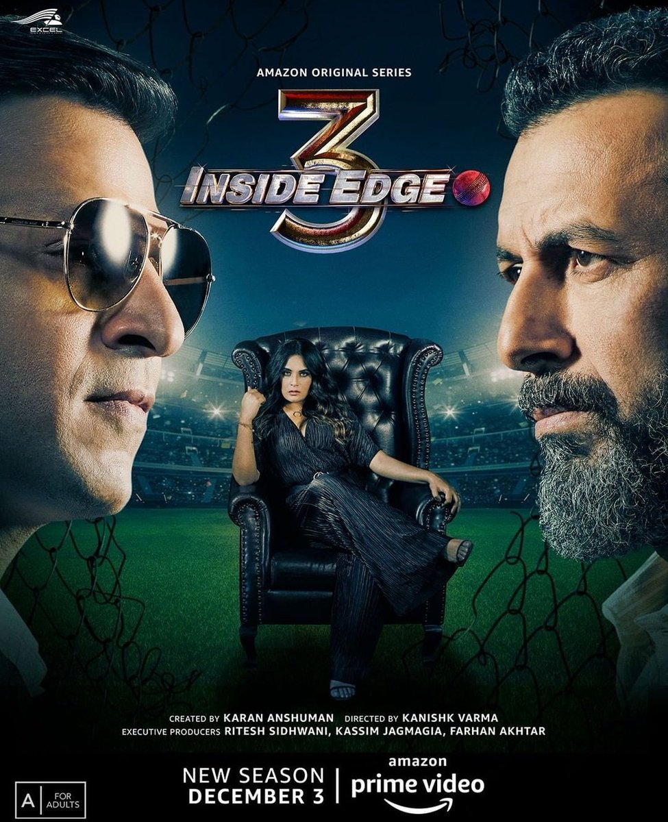 iam_arfatSRKian's tweet photo. "That you'd spread your arms like Shah Rukh Khan!" โค๏ธ : @RichaChadha
No Indian web series is complete without an @iamsrk reference. ๐ฅ
#ShahRukhKhan referred in one of India's top series #InsideEdge
#InsideEdgeSeason3 #InsideEdgeS3 https://t.co/dlq24eFhfU