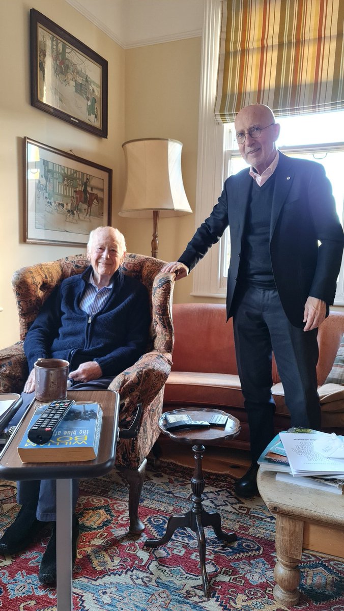Richard Straub (@rstraub46) on Twitter photo Wonderful meeting with <a href="/charleshandy25/">Charles Handy</a> in London & great news for the #DruckerForum 2022 - Charles will be joining us in Vienna on Nov 17 & 18 and share his wisdom. He was immediately intrigued by the Forum theme:
Performance that Matters - Sparking the Entrepreneurial Spirit Wonderful meeting with <a href="/charleshandy25/">Charles Handy</a> in London & great news for the #DruckerForum 2022 - Charles will be joining us in Vienna on Nov 17 & 18 and share his wisdom. He was immediately intrigued by the Forum theme:
Performance that Matters - Sparking the Entrepreneurial Spirit