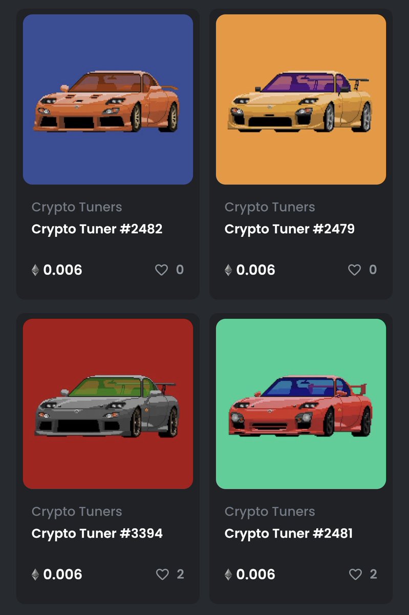 Crypto Tuners NFT tweet media