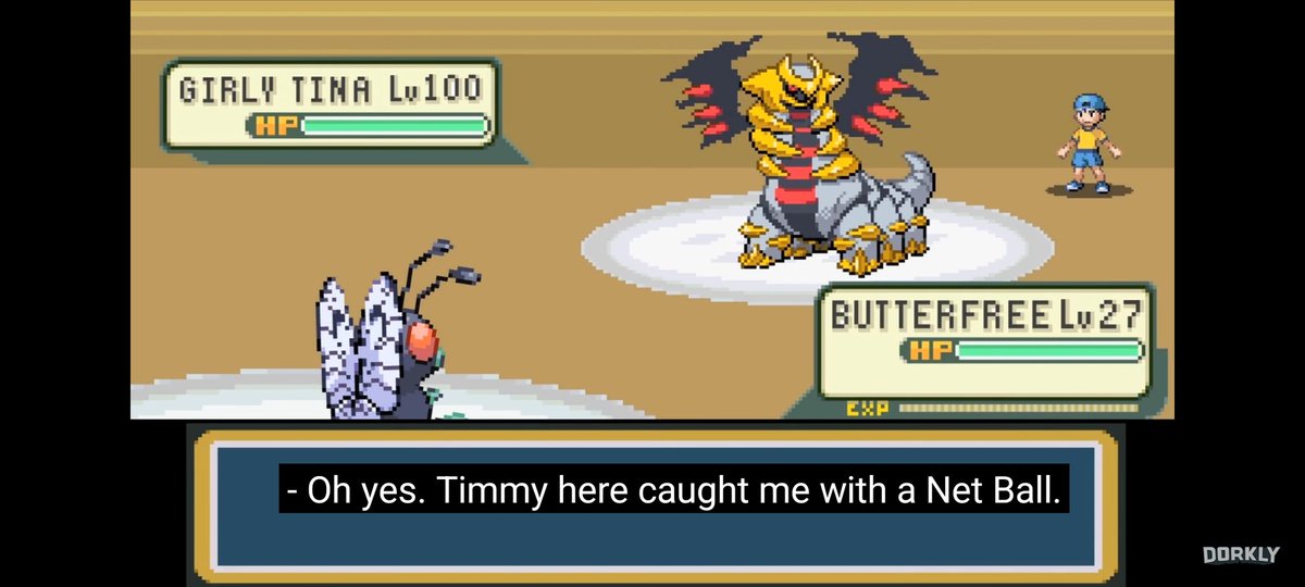 IaninaHammock's tweet photo. @pokemonathon When you manage to catch it: https://t.co/jg909s0MPA