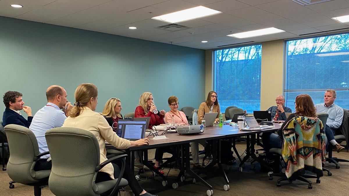 SBEd_TN's tweet photo. #TNScienceStandards Update: Educators on the Standards Development Committee are meeting this week and examining the science standards for consistency and coverage across all grade levels. 

The review process continues early next year with the 2nd public feedback survey. https://t.co/pC4ak9SqVl