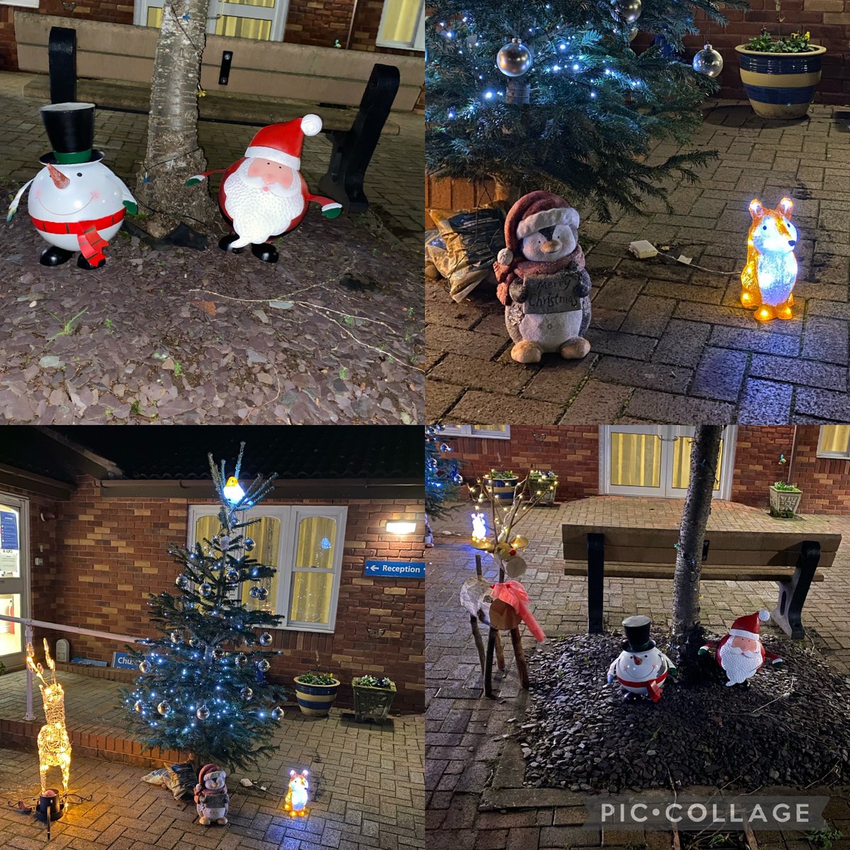 HWHCTChurchview's tweet photo. Can’t have decorations inside? No problem; welcome to Churchview Winter Wonderland (more to come)… @HWHCT_NHS @SarahDuganHWHCT @ArnoldLeoni @EmmaWebberHACW @Markyates1964 @julessnell @HWHCTOsborneCo1 https://t.co/pTAAVD1vsx