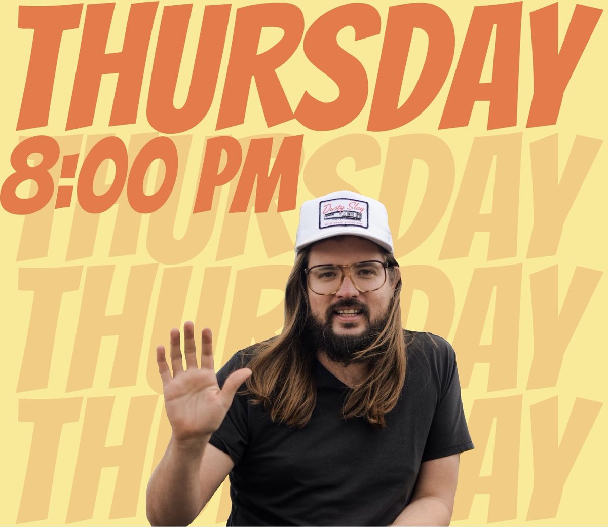 What’s good Twitter?? <a href="/dustyslay/">Dusty Slay</a> is here all weekend and the first show’s tonight at 8! <a href="/paulfarahvar/">Paul Farahvar Laugh Factory Chi Monday June 16th</a> will be slinging some jokes too! #standupcomedy #standup #comedy #liveshow #grandrapids #michigan