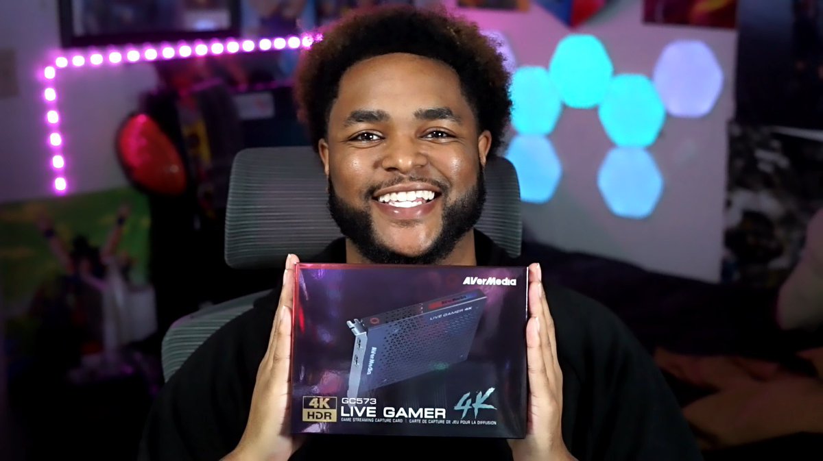 KDotDaGawd's tweet photo. Cats out the bag! Thank you @AVerMedia for these GAWDLY GIFTS! Iβve been blessed w/ the #GiftOfCreativity Need a gift for your FAV CREATOR? Check out the sales from @AVerMedia! #Ad
Pics taken w/ Cap 4K! Now make your setup + gameplay GAWDLY like me: https://t.co/VWX6b6W3kP https://t.co/5qaKDWeikp