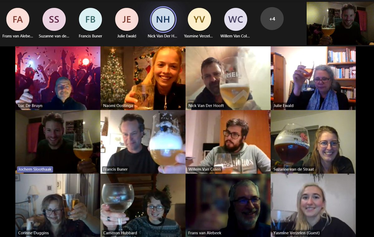 Our 12th internarional partnership meeting concluded today after 3.5 days of enthusiastic information sharing, brainstorming, problem-solving, self-reflection, team building exercises, tense moments, laughter and a glass of beer. #COVID19 will neither defeat us nor our mission.