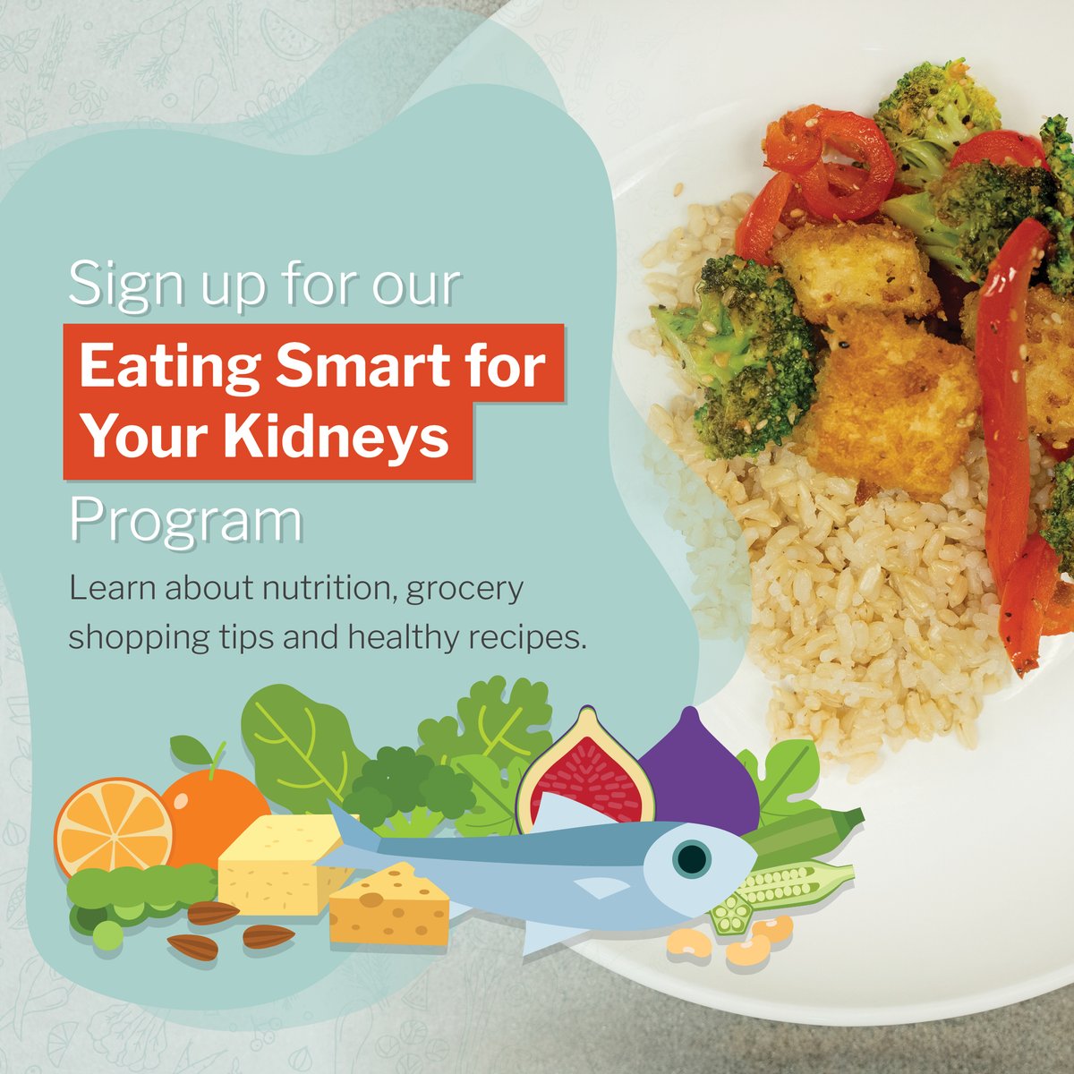 KidneyHI's tweet photo. #Mahalo to our Eating Smart For Your Kidneys program partners, @chefzonehi, @leewardculinary and @foodlandhi! The next groups start tomorrow, 12/3 at 5:00 p.m.! Contact (808) 589-5908 or programs@kidneyhi.org to sign up! https://t.co/8EvNFiH6HX