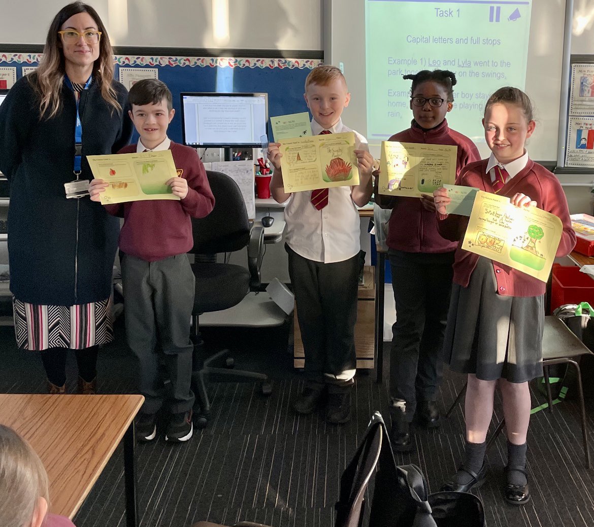 maguire_mark's tweet photo. @MarthaPrimary P6/5 worked collaboratively with Gaby from @CalClubGCU on developing our understanding of climate change and designing sustainable futures. https://t.co/4jWyHgkogL