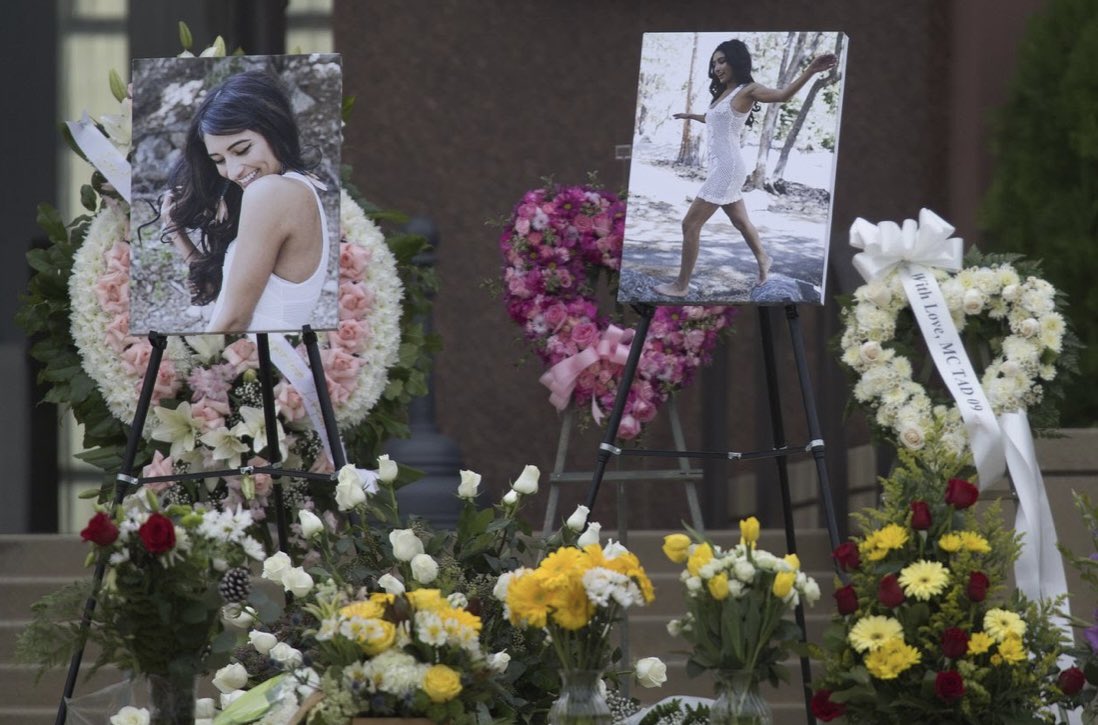 dreuphemism's tweet photo. 6 years today. I’m so sorry those evil people did this to you. You’re still very missed Yvette. ❤️ #sbstrong https://t.co/leX7o9rJ4m