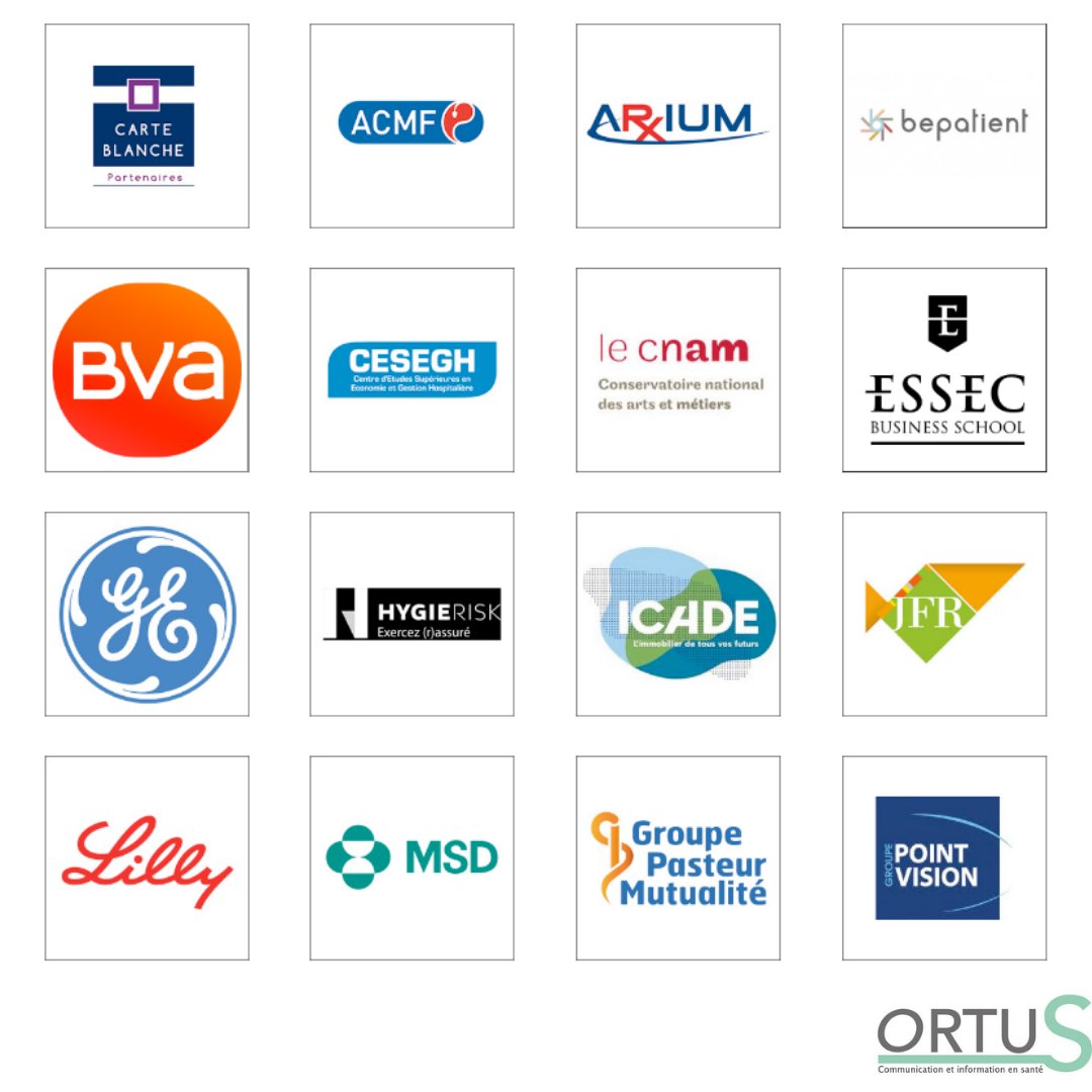 Ortus_Sante's tweet photo. 🤝 Nous avons mis à jour la page de nos références : https://t.co/GNISP4tYsc 
Merci à nos clients et partenaires pour leur confiance #santé #conseil https://t.co/zUgVQ2vSdD