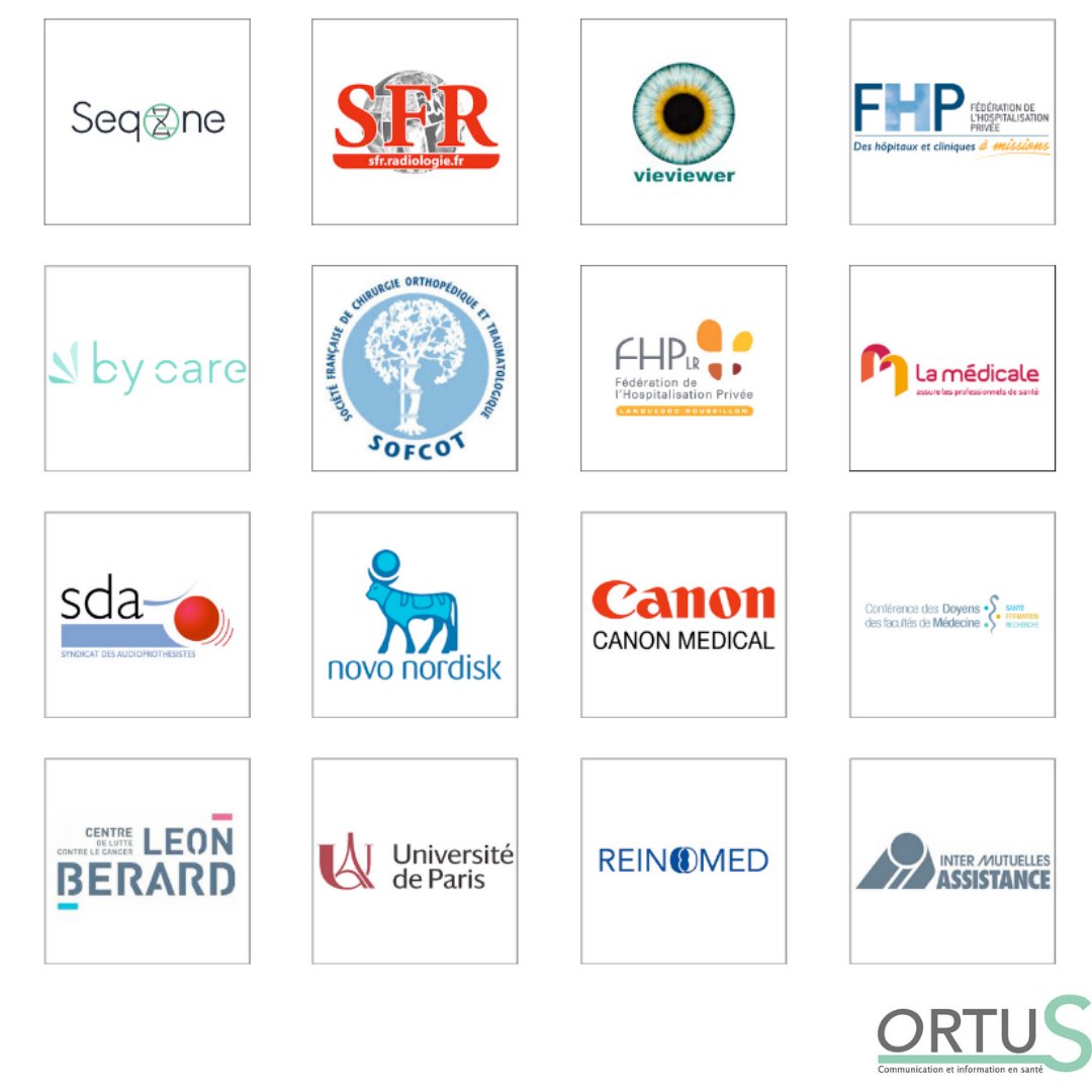 Ortus_Sante's tweet photo. 🤝 Nous avons mis à jour la page de nos références : https://t.co/GNISP4tYsc 
Merci à nos clients et partenaires pour leur confiance #santé #conseil https://t.co/zUgVQ2vSdD