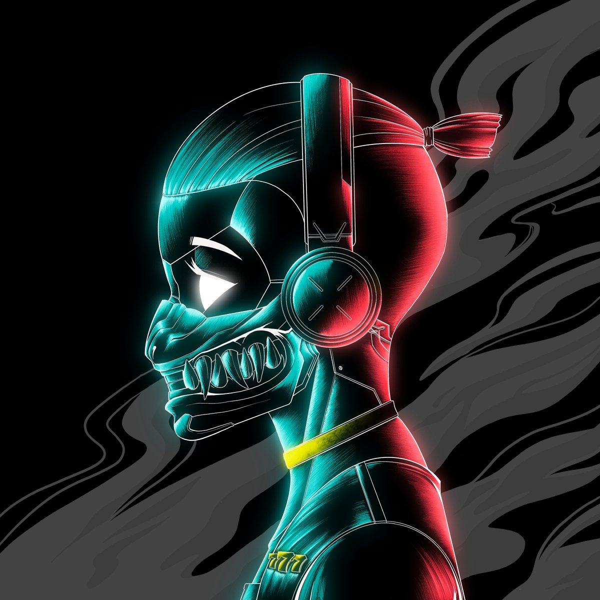 #NewProfilePic gotta give a MASSIVE thank you to my best friend <a href="/SpicyNFT/">Spicy</a> for having a derivative of my forever 0N1 made for my birthday by the super talented <a href="/netherdreamsnft/">NetherDreams.eth</a>! what do we think <a href="/0n1Force/">ONI FORCE</a> AND #0N1Fam